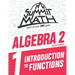 Summit Math Algebra 2 Book 1: Introduction to Functions