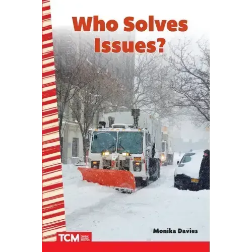 Who Solves Issues?