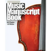 Music Manuscript Book: 10 Stave 40 Pages