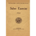 Saber Exercise 1914