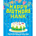 Happy Birthday Hank - The Big Birthday Activity Book: Personalized Children's Activity Book