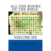 All the Books of the Bible: Bible Word Search: Volume Six