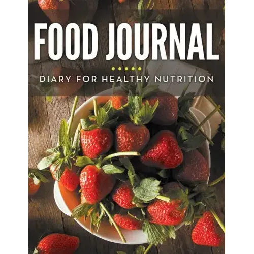 Food Journal Diary For Healthy Nutrition