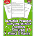 Decodable Passages Questions k - 2nd Grade with Comprehension Phonics & Fluency: Enhance 2nd-grade reading with engaging phonics passages and comprehe