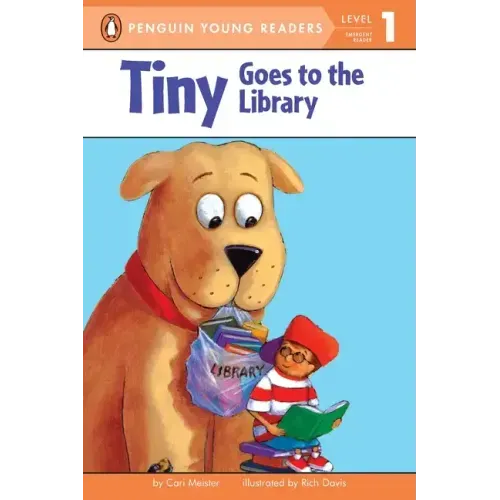 Tiny Goes to the Library