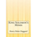 King Solomon's Mines