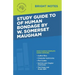 Study Guide to Of Human Bondage by W Somerset Maugham