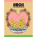 Emoji Coloring Book: 30 Cute Emoji Coloring Pages For Stress Relief & Relaxation Large 8.5" x 11" Big Book