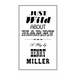 Just Wild about Harry: A Melo-Melo in Seven Scenes