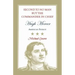 Second to No Man but the Commander in Chief: Hugh Mercer, American Patriot