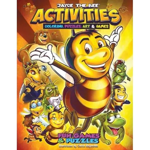 Jayce The Bee Activities & Coloring Book