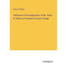 Addresses at the Inauguration of Rev. Rufus W. Bailey as President of Austin College