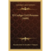 El Codigo Civil Peruano (1899)