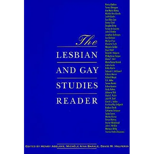 The Lesbian and Gay Studies Reader