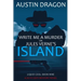 Write Me a Murder on Jules Verne's Island (Liquid Cool, Book 9): The Cyberpunk Detective Series