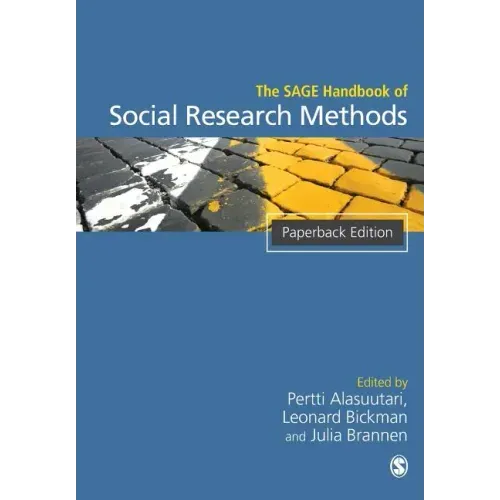The SAGE Handbook of Social Research Methods