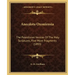Anecdota Oxoniensia: The Palestinian Version Of The Holy Scriptures, Five More Fragments (1893)