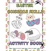 Easter Scissors Skills Activity Book: for Kids ages 3-5 Cut out and Glue Workbook Perfect Gift for Easter Time