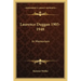 Laurence Duggan 1905-1948: In Memoriam