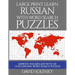 Large Print Learn Russian with Word Search Puzzles: Learn Russian Language Vocabulary with Challenging Easy to Read Word Find Puzzles