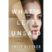What's Left Unsaid
