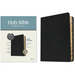 KJV Wide Margin Bible, Filament Enabled (Genuine Leather, Black, Indexed, Red Letter)