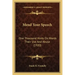 Mend Your Speech: One Thousand Hints On Words Their Use And Abuse (1920)