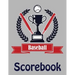 Baseball Scorebook: 100 Basic Scorecards For Baseball