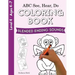 ABC See, Hear, Do Level 4: Coloring Book, Blended Ending Sounds