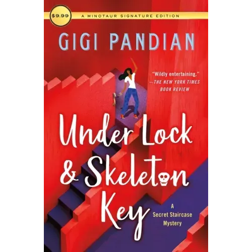 Under Lock & Skeleton Key: A Secret Staircase Mystery