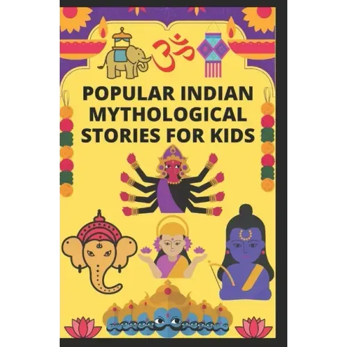 Popular Indian Mythological Stories for Kids
