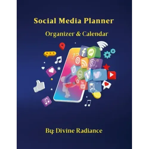 Social Media Planner: Organizer & Calendar