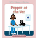 Pepper at the Vet