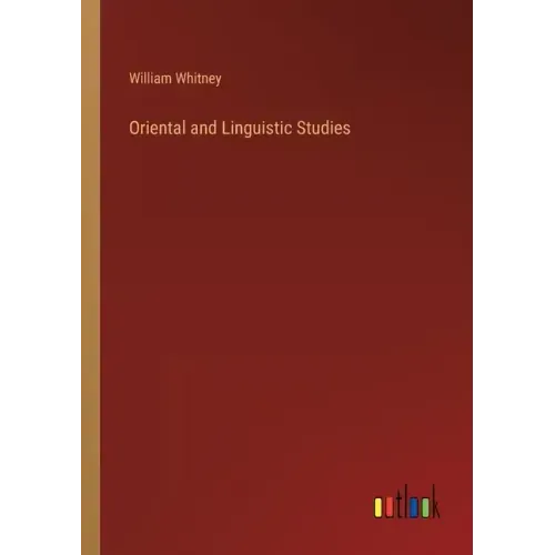 Oriental and Linguistic Studies
