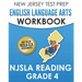 NEW JERSEY TEST PREP English Language Arts Workbook NJSLA Reading Grade 4: Preparation for the NJSLA-ELA