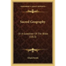 Sacred Geography: Or A Gazetteer Of The Bible (1813)