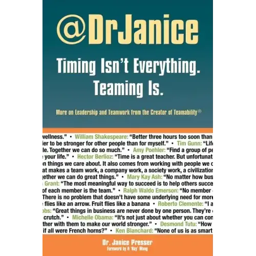 Timing Isn't Everything. Teaming Is.