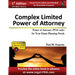 Complex Power of Attorney: Fillable Power of Attorney (POA Only) For Your Estate Planning Needs