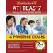 ATI TEAS 7 Study Guide 2023-2024: 4 Practice Exams and TEAS Test Review Book for Nursing Entrance [2nd Edition]