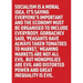 Socialism Is a Moral Idea