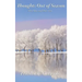 Thoughts Out of Season: Part One and Part Two