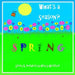 What's a Season? SPRING