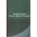 Understanding Human Rights Principles