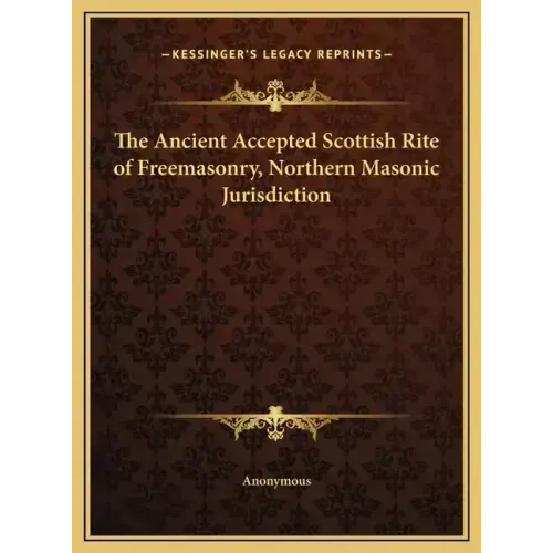 The Ancient Accepted Scottish Rite of Freemasonry, Northern Masonic Jurisdiction