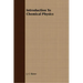 Introduction To Chemical Physics