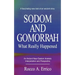 Sodom and Gomorrah: What Really Happened