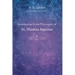 Introduction to the Philosophy of St. Thomas Aquinas, Volume 4