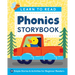 Learn to Read: Phonics Storybook: 25 Simple Stories & Activities for Beginner Readers