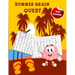 Summer Brain Quest: amazing wordsearch puzzle books ( with solutions )