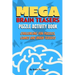 Mega Brain Teasers Puzzle Activity Book: Puzzle Activity Book, Brain Games Book, Brain Games Puzzles Books
